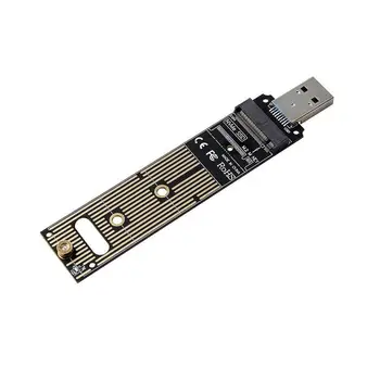 USB 3.0 NVM M-Key M. 2 NGFF Išorės SSD PCBA, Vežančių Diskas, Dėžutė su Adapteriu K5M2