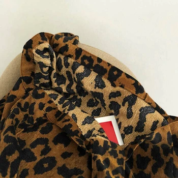Pirkinių Maišeliai Velvetas Leopard 