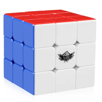 D-FantiX Ciklonas Berniukų 3x3 Greitis Kubo Stickerless Sklandžiai Magic Cube 57mm (Xuanfeng Versija) Galvosūkiai, Žaislai Vaikams, Suaugusiems, Studentams