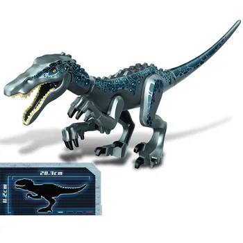 8Pcs Juros periodo Dinozaurų Parkas Gyvūnų Pasaulyje Baryonyx SS priedai Gyrosphere Pabėgti Blokai žaislai Vaikams Dovanos