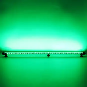 GRB Akvariumas Šviesos diodų (LED) Vandeniui APP Kontroliuoti Žuvų Bakas Šviesos samteliais Lempa Akvariumų Dekoracijos, Apšvietimas Augalų Lempos 57-112CM