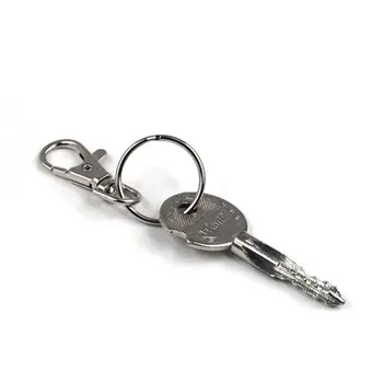 20 mažų nuimamas varžtų dangteliai, raktų pakabukai - karabinai key chain - kosmetika & papuošalų #8