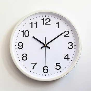 Klasikinis Paprastas Derliaus Sieniniai Laikrodžiai 2019 Naują Atvykimo Modernus Apvalių Plasitc Laikrodis Kvarcinis Horloge Retro Wathces Relogio de parede