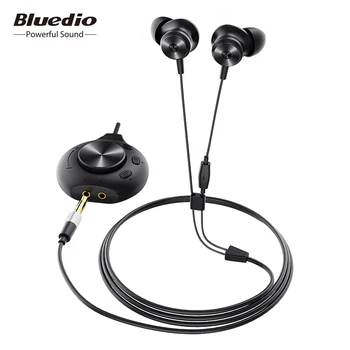 Bluedio Li Pro Laidinio Ausines 7.1 Virtualaus Garso plokštės HIFI Stereo garso laisvų Rankų įrangą integruotas Mikrofonas Magnetinio Rankų Telefono PC