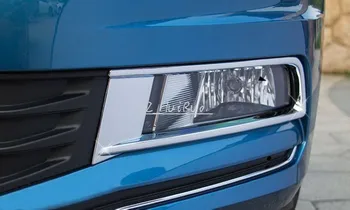 VW Volkswagen Touran 2016 2017 ABS Automobilio Priekinio Rūko žibinto Lempa, Dangtis Apdailos 2vnt