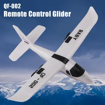 2.4 G QF002 RC Drone LED Šviesos Augti smūgiams atsparus Nuotolinio Sklandytuvas Quadcopter Nuotolinio Valdymo Orlaiviai, Žaislai Vaikams