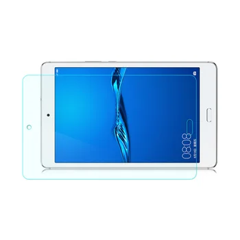 Grūdintas Stiklas Huawei HonorPad 5 8.0 Tablet Screen Protector Apsauginės Plėvelės Stiklo 9H Už Huawei T5 8.0 Skaidraus Stiklo