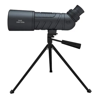 Profesinės Monokuliariniai 20X60 Zoom Medžioklės Paukščių stebėjimo Teleskopas Optinio Stiklo Naktinio Matymo Žiūronai Žiūronas 