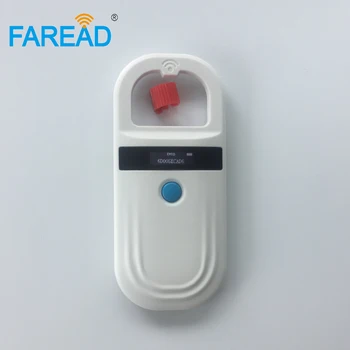 NAUJOJI RFID Kišeninių augintinių chip skaitytuvas FDX-B EMID mini Šviesos nešiojamas USB gyvūnų, šunų kačių mikroschema Reader profesinio mokymo balandžių žiedo lenktynės