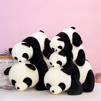 60cm Panda Pliušinis iškamša Lėlės Mielas Kūdikis Didelis Milžinas Gyvūnų Žaislas Pagalvę Animacinių filmų Lėlės Mergaitės Gimtadienio Dovana Vaikams