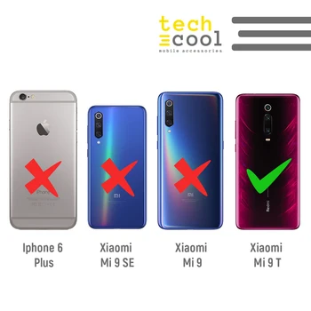 FunnyTech®Silikono Atveju Xiaomi Mi 9T / 9T Pro l parodija Favoritas Meilės motyvas geltona