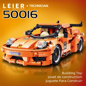 Technic Lenktyninis Automobilis, Statyba Blokai Traukti Atgal, Automobilių Sportas Automobilių Žaislų LegoINGlys Superautomobilį Serijos Modelio Kūrėjas Automobilių Berniukų Žaislai