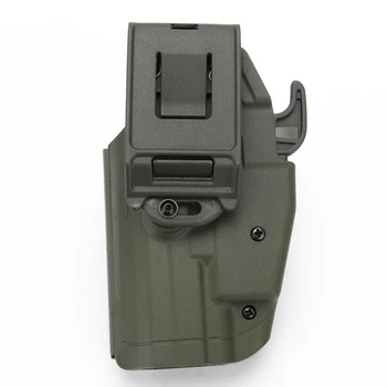 Karinis Taktinis Diržo Dėklas, skirtas Glock 19 23 38 H&K 45 45C VP9 SIG P225 Nailono dešiniarankiams Ginklą Dėklas