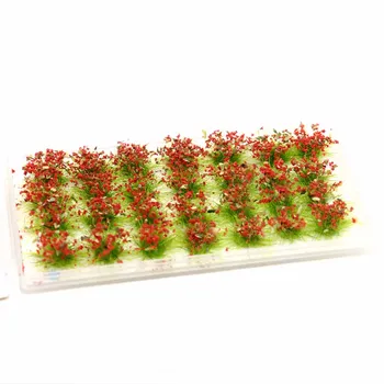 Gėlių Grupių Modeliavimas Floristika Augalų Modelis Žaislas 5 Spalvų Kraštovaizdžio Formavimo Smėlio Stalas 