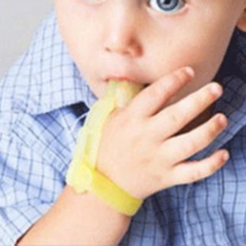 Kūdikių Teethers Nykščio Pirštinės Sustabdyti Thumbsucking Teether Išvengti Kūdikio Pirštą Bite Prevencijos Vaikui Duoti Iki Čiulpti Pirštus