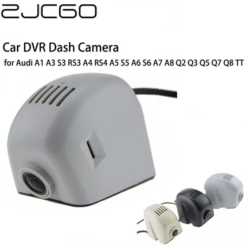 Automobilių DVR Registrator Brūkšnys Cam Kamera, Wifi Skaitmeninio Vaizdo įrašymo Audi A1 A3 S3 RS3 A4 RS4 A5 S5 A6 S6 A7 A8 Q2 Q3 Q5 Q7 Q8 TT