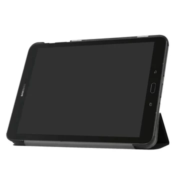 Cover Case for Samsung Galaxy Tab S3 S 3 TM-T820 T825 9.7 Slim Magnetinio flip 3 Lankstymo PU odos Planšetinio kompiuterio dangtelis +Filmas+Rašiklis
