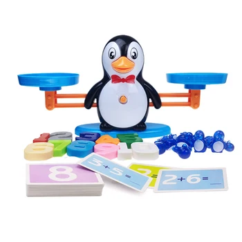 Pingvinas Skaitmeninis Balanso Apimties Matematikos Operacija Rungtynės Žaidimas Švietimo Žaislas Vaikams