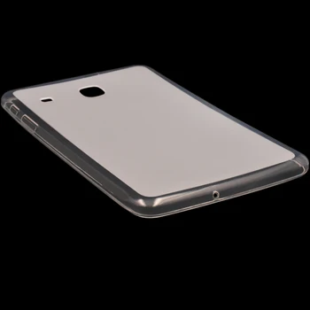 Ekologiškos Tabletės Silicio Soft Case for Samsung Galaxy Tab E 8.0 T375 T377 T377P T377W T377R T378 Padengti Funda Rubisafe