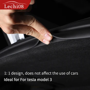 Už Tesla model 3 priedai/automobilių reikmenys modelis 3 tesla tris tesla model 3 model3