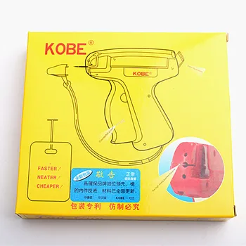 Nemokamas pristatymas KOBE prekės kokybės etiketės, žymėjimo gun/Drabužiai, Drabužių Kainų Etiketės, Žymėjimo Gun+1000Bullet /kaina kabinti žymeklį įrankiai